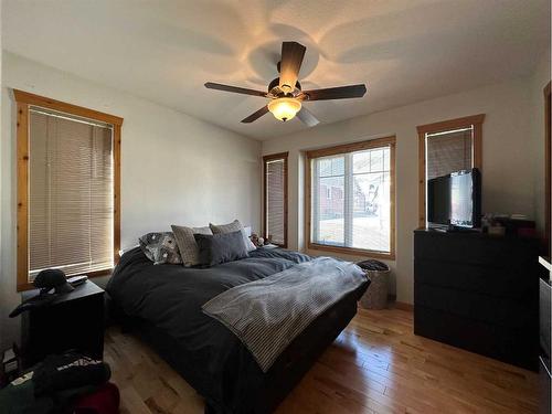 8 Ironstone Drive, Coleman, AB - Indoor Photo Showing Bedroom