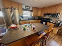 351 23 Street, Fort Macleod, AB  - Indoor Photo Showing Kitchen With Double Sink 