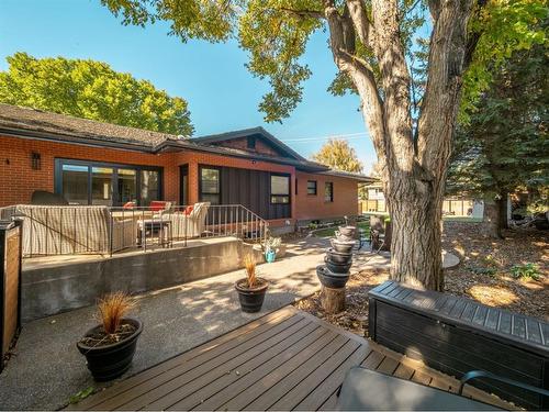 3101 Parkside Drive South, Lethbridge, AB - Outdoor With Deck Patio Veranda