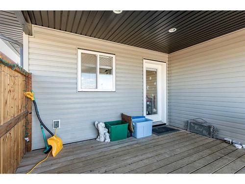 63 Lasalles Road West, Lethbridge, AB - Outdoor With Deck Patio Veranda With Exterior