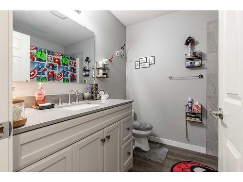 63 Lasalles Road West, Lethbridge, AB - Indoor Photo Showing Bathroom