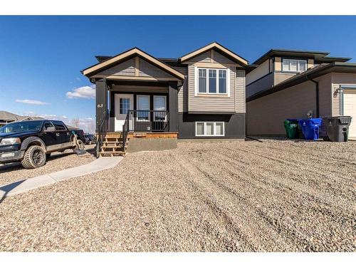 63 Lasalles Road West, Lethbridge, AB - Outdoor With Facade