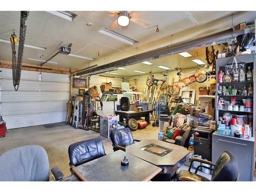 2241 21 Avenue, Coaldale, AB - Indoor Photo Showing Garage