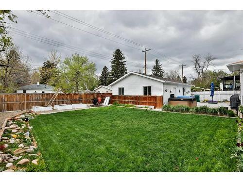 1010 13 Street South, Lethbridge, AB - Outdoor With Backyard