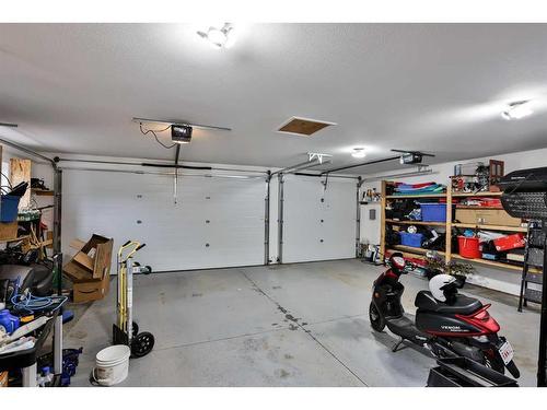 1010 13 Street South, Lethbridge, AB - Indoor Photo Showing Garage