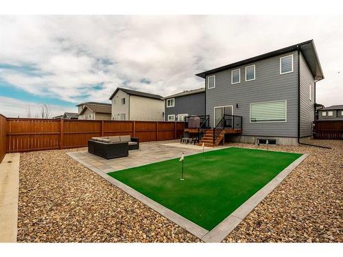 150 Prairie Gold St, Taber, AB - Outdoor With Deck Patio Veranda With Backyard With Exterior