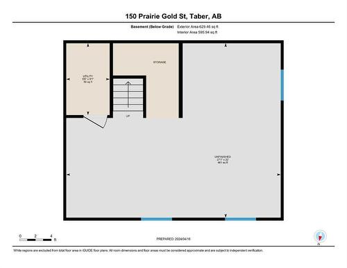 150 Prairie Gold St, Taber, AB - Other