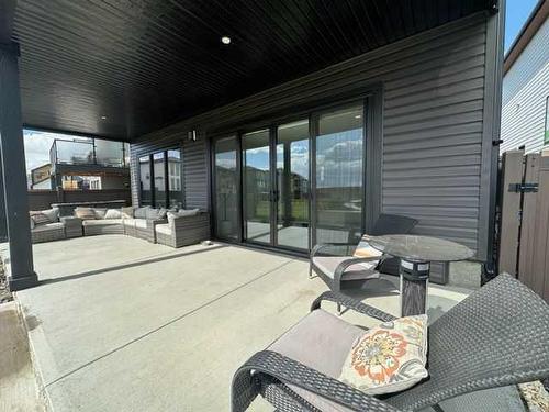 118 Goldenrod Road West, Lethbridge, AB - Outdoor With Deck Patio Veranda With Exterior