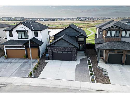 118 Goldenrod Road West, Lethbridge, AB - Outdoor With Facade