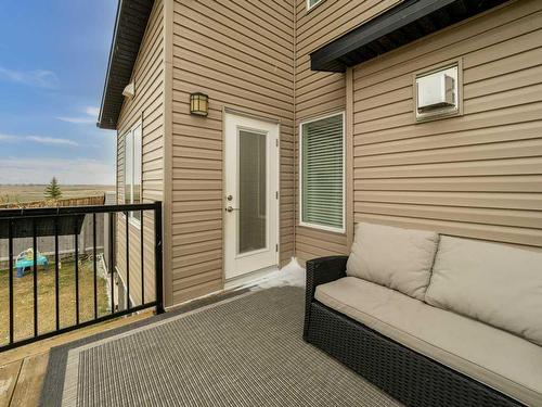 619 Mount Sundance Bay West, Lethbridge, AB - Outdoor With Deck Patio Veranda With Exterior