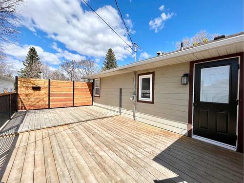 916 Mayor Magrath Drive South, Lethbridge, AB - Outdoor With Deck Patio Veranda With Exterior