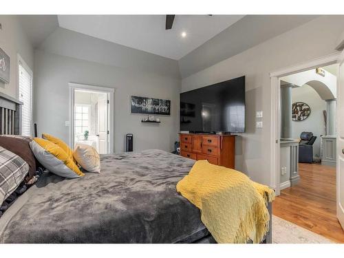 4918 40 Street, Taber, AB - Indoor Photo Showing Bedroom