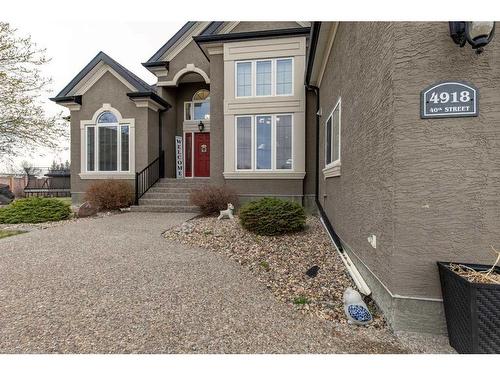 4918 40 Street, Taber, AB - Outdoor With Facade