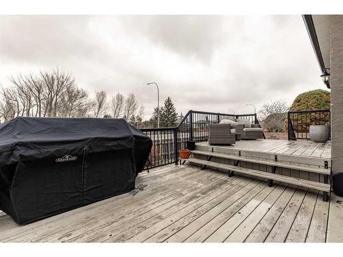 4918 40 Street, Taber, AB - Outdoor With Deck Patio Veranda With Exterior