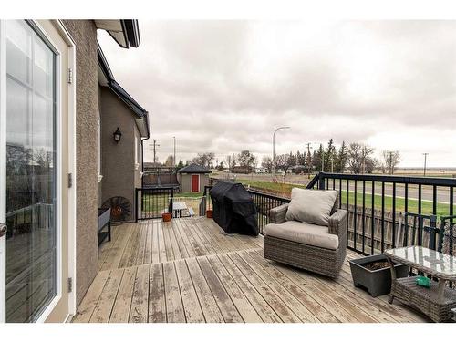 4918 40 Street, Taber, AB - Outdoor With Exterior