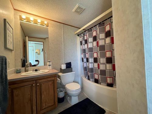 92018 Range Road 223, Coalhurst, AB - Indoor Photo Showing Bathroom