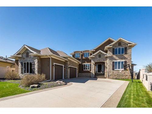 425 Arbourwood Terrace South, Lethbridge, AB - Outdoor With Facade