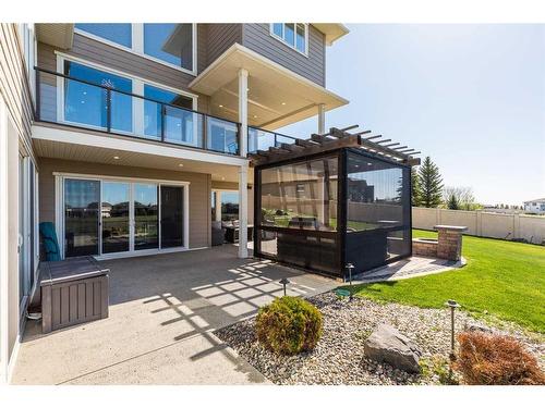 425 Arbourwood Terrace South, Lethbridge, AB - Outdoor With Deck Patio Veranda With Exterior