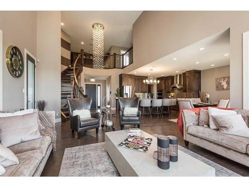 425 Arbourwood Terrace South, Lethbridge, AB - Indoor Photo Showing Living Room