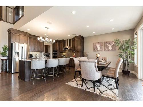 425 Arbourwood Terrace South, Lethbridge, AB - Indoor Photo Showing Dining Room