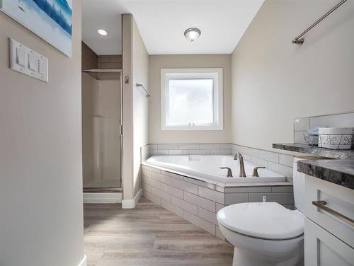314 11B Street, Nobleford, AB - Indoor Photo Showing Bathroom