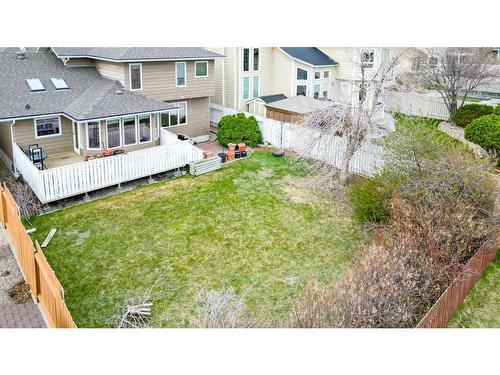 233 Coachwood Point West, Lethbridge, AB - Outdoor With Deck Patio Veranda With Exterior