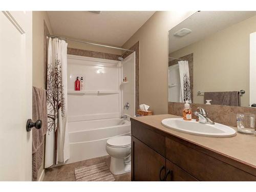 431 Mary Cameron Crescent North, Lethbridge, AB - Indoor Photo Showing Bathroom