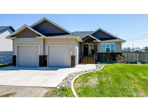 242 6 Street, Stirling, AB - Outdoor With Facade