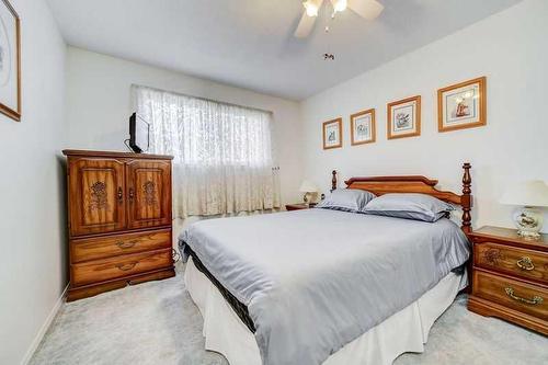2220 24 Avenue, Coaldale, AB - Indoor Photo Showing Bedroom