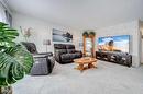 2220 24 Avenue, Coaldale, AB  - Indoor Photo Showing Living Room 