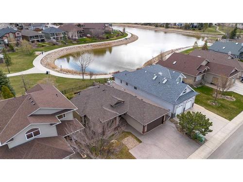 154 Ermineglen Road North, Lethbridge, AB - Outdoor With Body Of Water With View