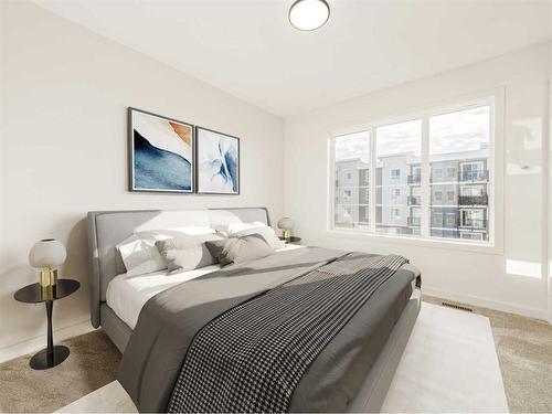 24 Blackwolf Lane North, Lethbridge, AB - Indoor Photo Showing Bedroom