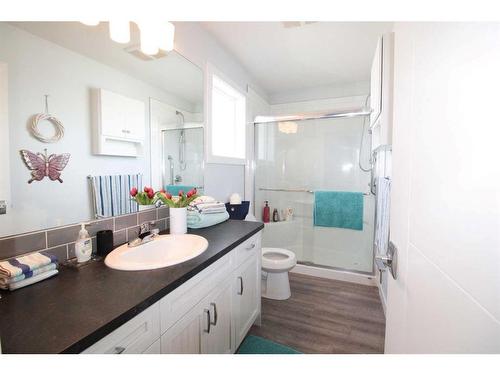 4310 Aspen Road, Coalhurst, AB - Indoor Photo Showing Bathroom