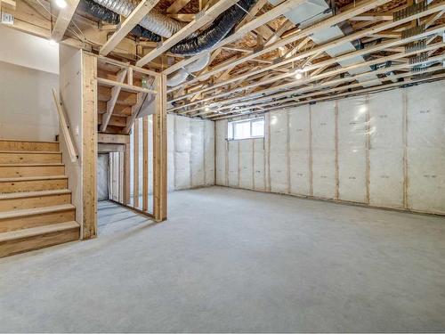 118 Blackwolf Pass North, Lethbridge, AB - Indoor Photo Showing Basement