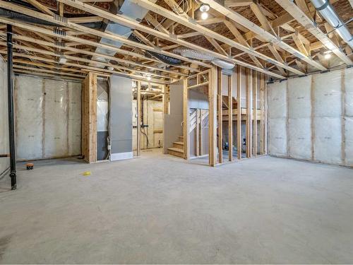 118 Blackwolf Pass North, Lethbridge, AB - Indoor Photo Showing Basement