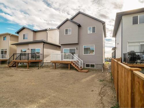 118 Blackwolf Pass North, Lethbridge, AB - Outdoor With Deck Patio Veranda With Exterior