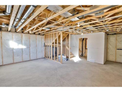 118 Blackwolf Pass North, Lethbridge, AB - Indoor Photo Showing Basement