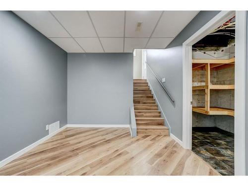 1729 129 Street, Blairmore, AB - Indoor Photo Showing Gym Room