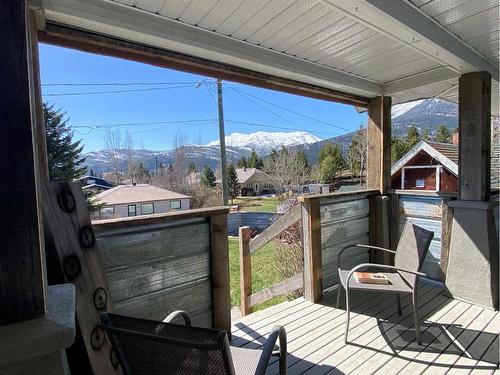2222 210 Street, Bellevue, AB - Outdoor With Deck Patio Veranda