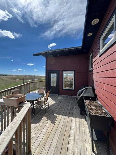 42016 Secondary Highway 820, Rural Cardston County, AB - Outdoor With Deck Patio Veranda With Exterior