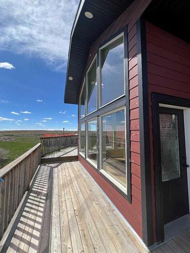 42016 Secondary Highway 820, Rural Cardston County, AB - Outdoor With Deck Patio Veranda With Exterior