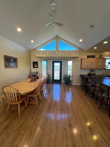 42016 Secondary Highway 820, Rural Cardston County, AB - Indoor Photo Showing Dining Room