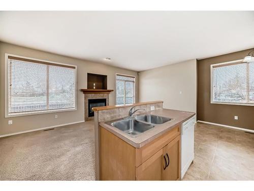 2-295 Blackfoot Road West, Lethbridge, AB - Indoor With Fireplace