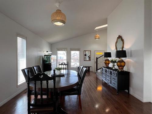 671 Parkside Drive, Coaldale, AB - Indoor Photo Showing Dining Room