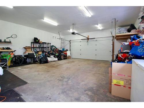 2104 21 Avenue, Coaldale, AB - Indoor Photo Showing Garage