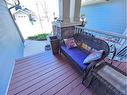 2-402 Couleecreek Boulevard South, Lethbridge, AB  - Outdoor With Deck Patio Veranda With Exterior 