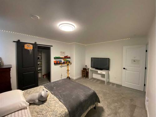 13 Grasslands Road, Rural Taber, M.D. Of, AB - Indoor Photo Showing Bedroom
