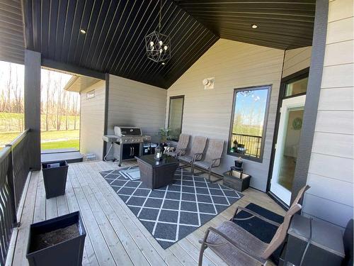 13 Grasslands Road, Rural Taber, M.D. Of, AB - Outdoor With Deck Patio Veranda With Exterior