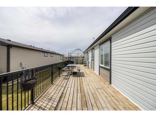 5020 Applewood Road, Coaldale, AB - Outdoor With Deck Patio Veranda With Exterior