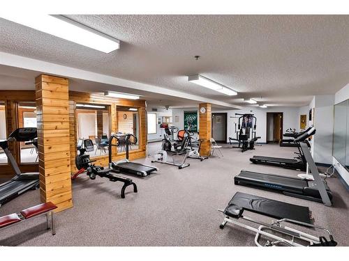 307-20 3 Street South, Lethbridge, AB - Indoor Photo Showing Gym Room